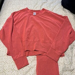 Five dancewear matching set